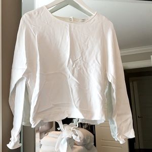 Wilfred Slit Back Blouse